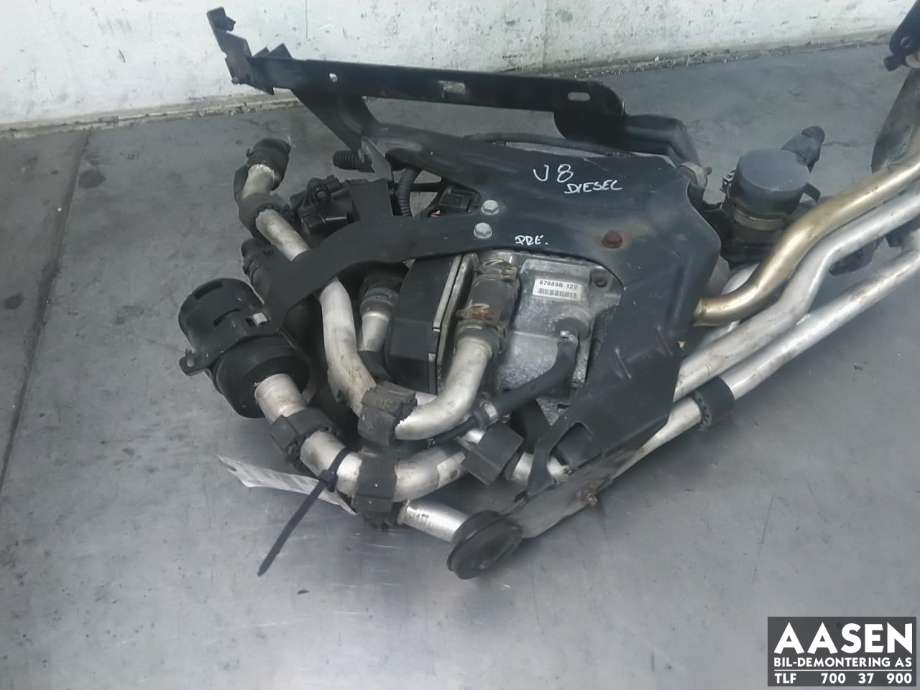 Dieselvarmer til VW Touareg, 2003-2007 (Type I, Fase 1)  (7L6 819 008 G)