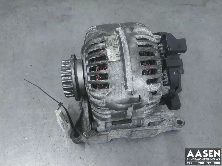 Dynamo diesel til VW Touareg, 2003-2007 (Type I, Fase 1)  (070 903 139 B)