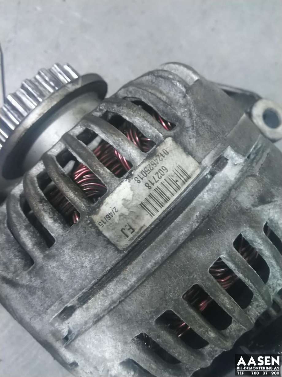Dynamo diesel til VW Touareg 2003-2007 (Type I, Fase 1)  (070 903 139 B|070 903 139 BX|)