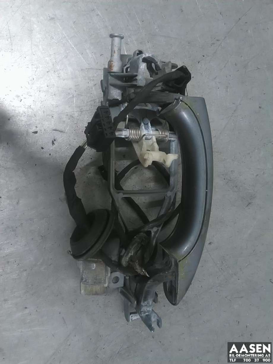 Dørhåndtak utv høyre bak til VW Touareg, 2003-2007 (Type I, Fase 1)  (7L6 839 205)