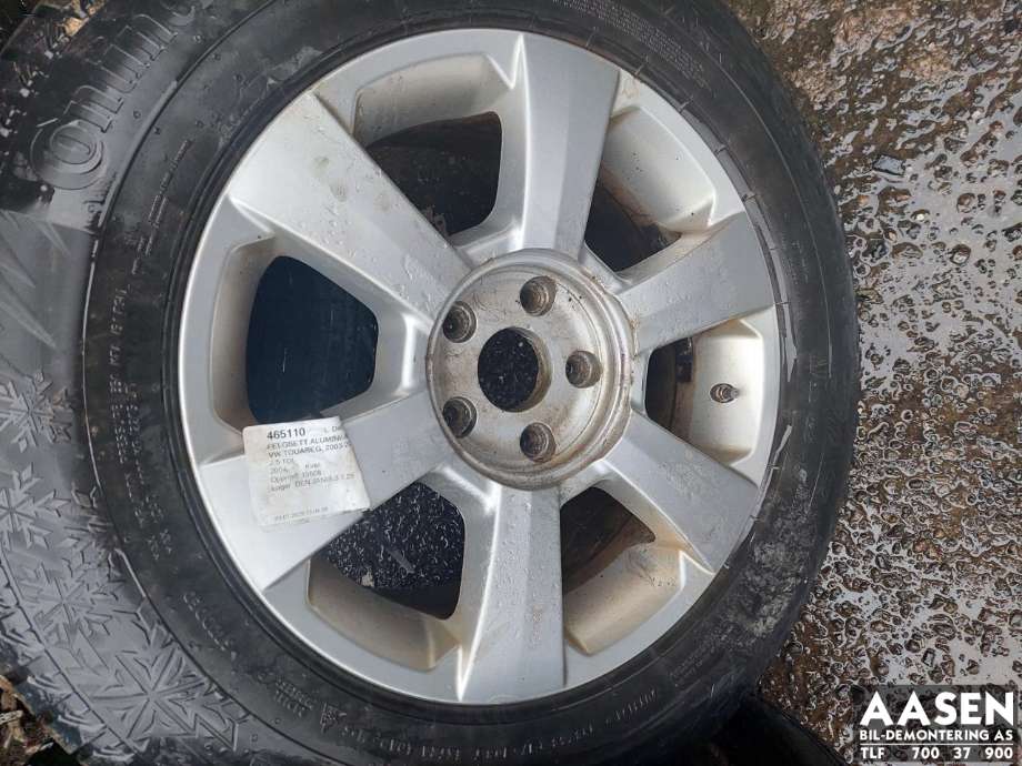 Felgsett aluminium til VW Touareg 2003-2007 (Type I, Fase 1)  
