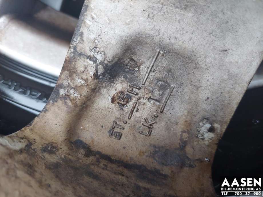 Felgsett aluminium til VW Touareg 2003-2007 (Type I, Fase 1)  