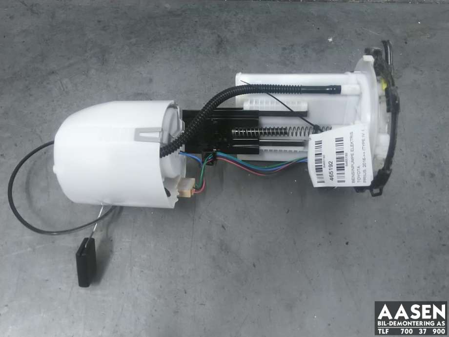 Bensinpumpe elektrisk til Toyota Prius, 2016-2023 (Type IV) (combi) (combi) (7702047140)