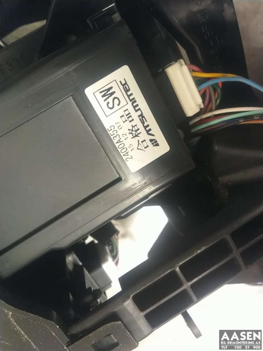 Girstang/girvelger automat til Mitsubishi Outlander 2015-->> (Type III, Fase 2)  (2400A355|)