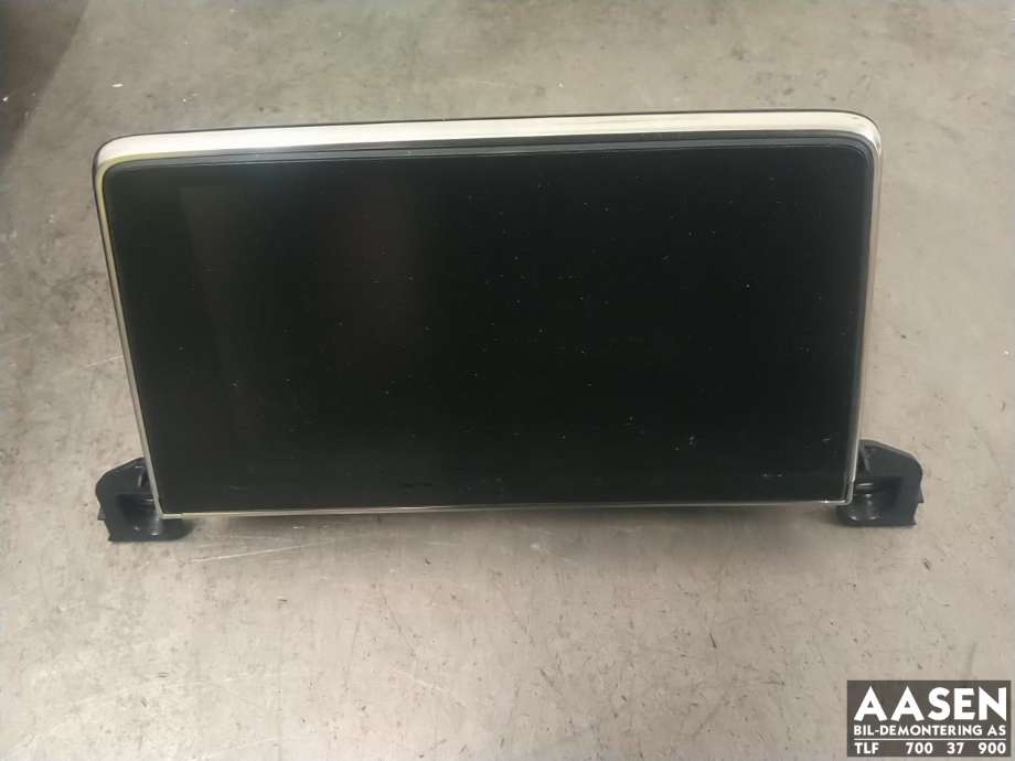Bilstereo navigasjon skjerm til Peugeot 3008, 2016-->> (Type II)  (98 100 326 80)