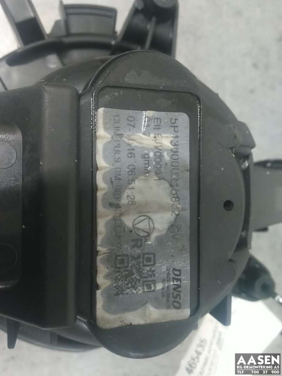 Varmeapparat motor til Peugeot 3008 2016-->> (Type II)  (16 096 901 80|98 212 921 80|)
