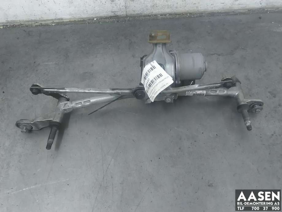 Viskermotor frontrute komplett m/overføring til Peugeot 3008, 2016-->> (Type II)  (98 109 895 80)