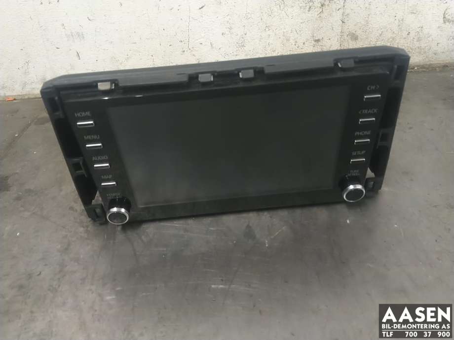 Bilstereo navigasjon skjerm til Toyota Corolla, 2019-->>  (8614002730)