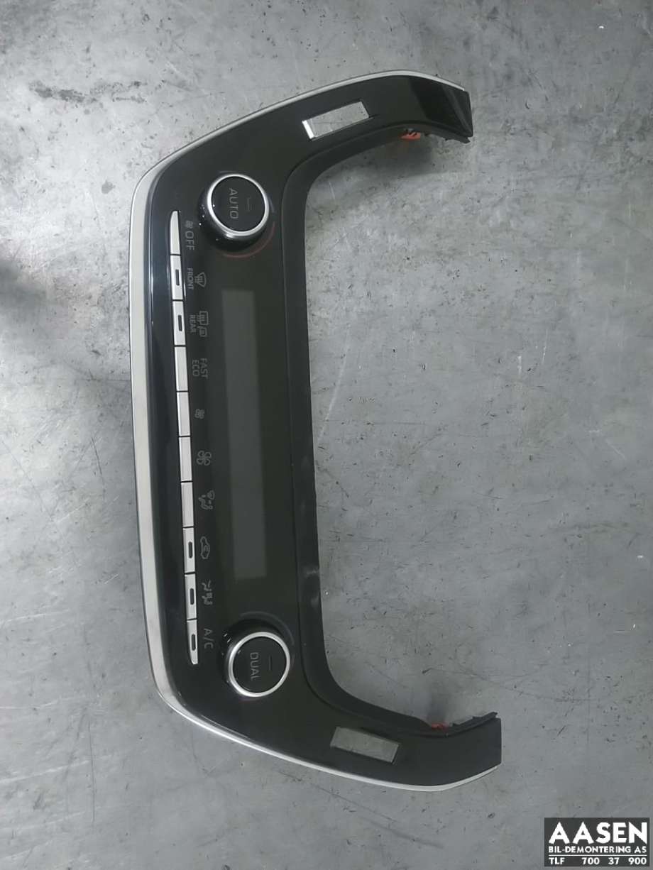 Varmeapparat betjening til Toyota Corolla, 2019-->>  (5590002F30)