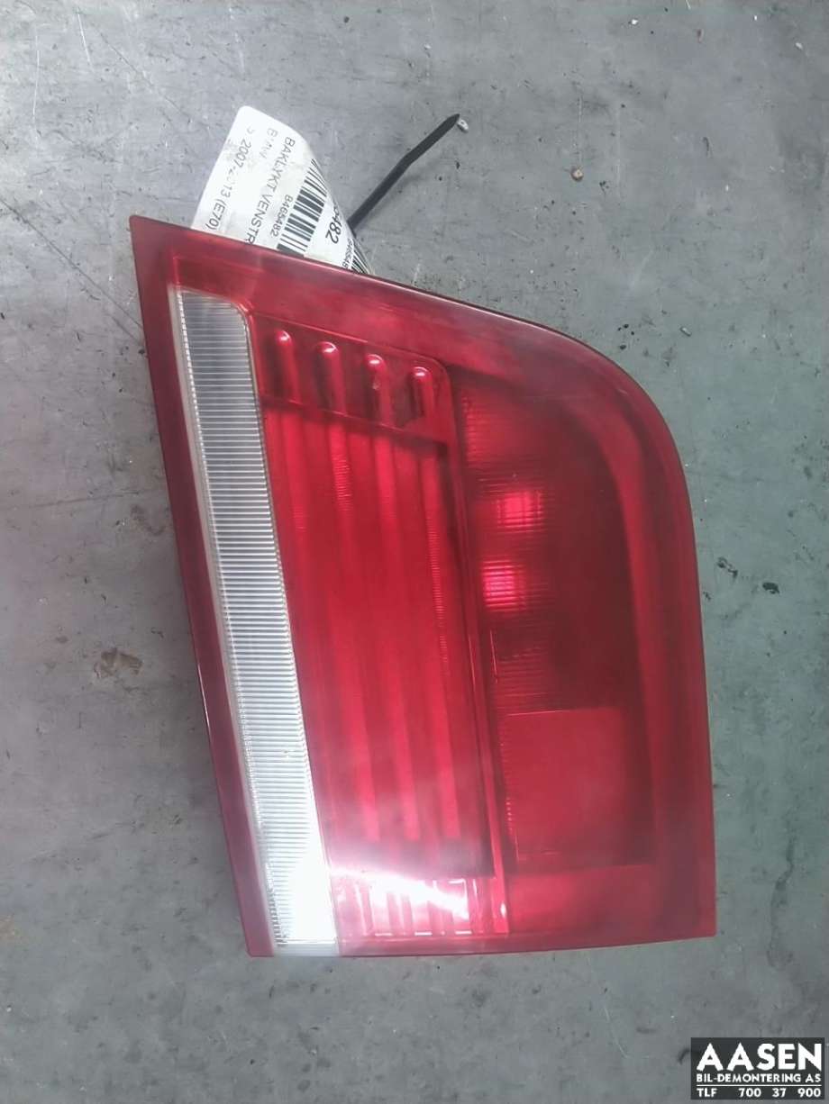 Baklykt venstre indre til BMW X5 2007-2013 (E70) (E70) (63 21 7 295 339|)