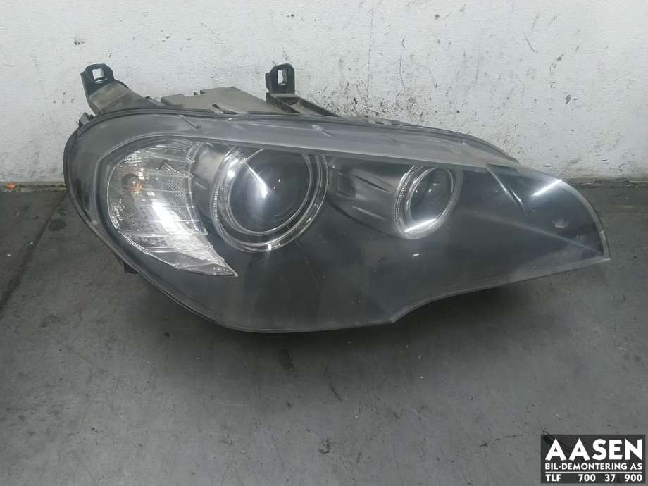 Frontlykt høyre xenon til BMW X5, 2007-2013 (E70) (E70) (63 11 7 288 992)