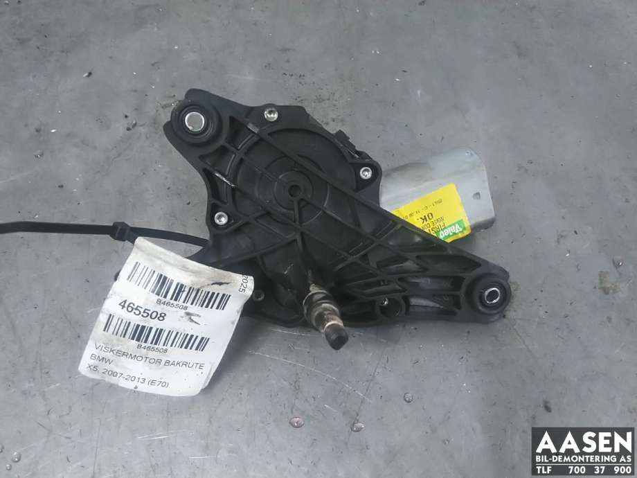 Viskermotor bakrute til BMW X5, 2007-2013 (E70) (E70) (67 63 6 942 165)