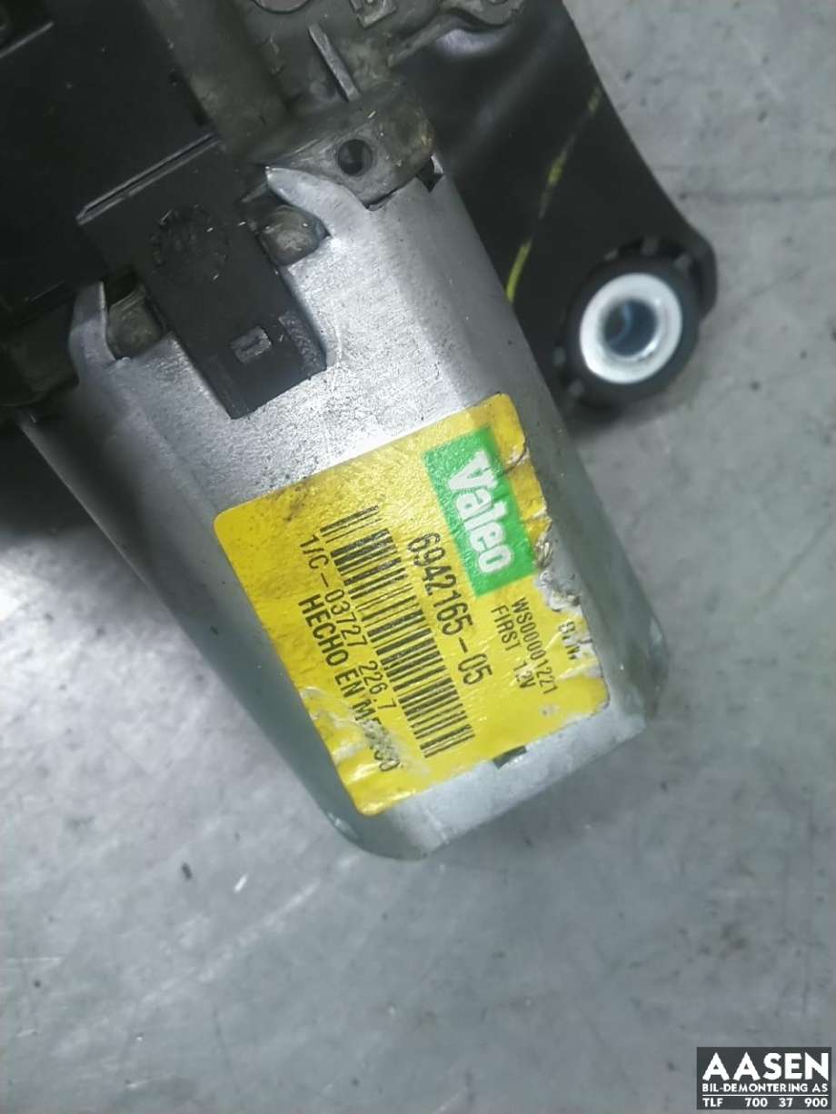 Viskermotor bakrute til BMW X5 2007-2013 (E70) (E70) (67 63 6 942 165|)