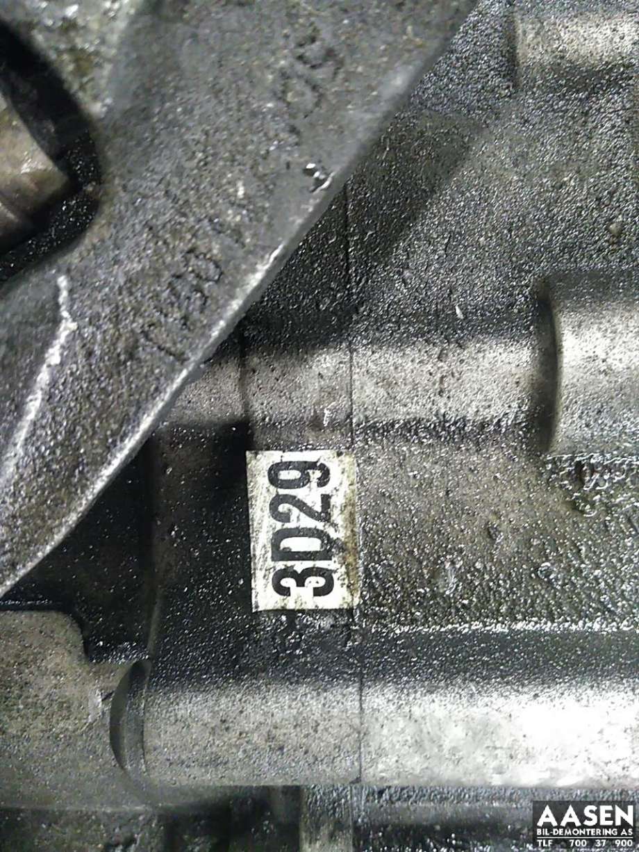 Girkasse 4WD hovedkasse til Škoda Octavia 2013-2016 (Type III, Fase 1)  (02Q 300 014 J|)