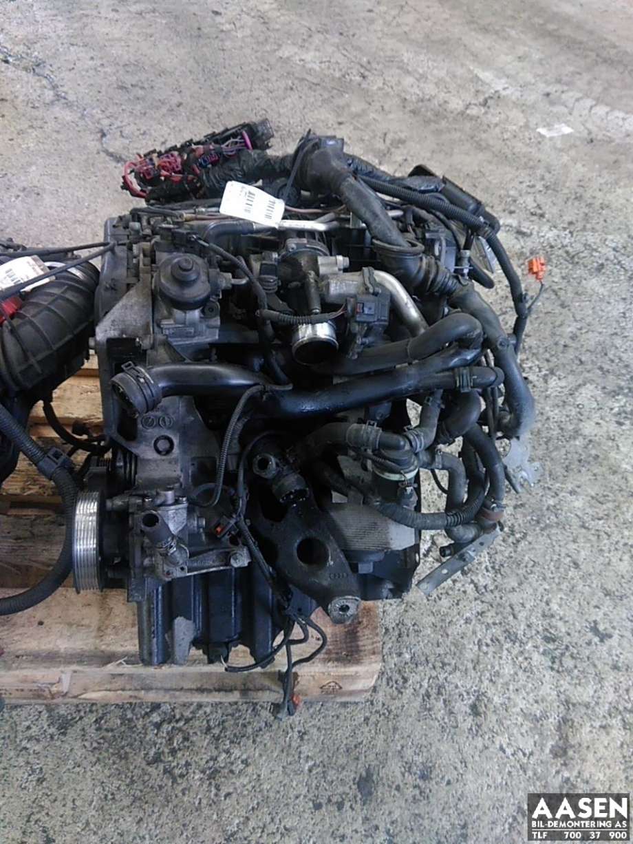 Motor diesel til Audi A4 2007-2014 (Type IV) (B8) (B8) (CAGA|03L 100 036 C|03L 100 090 FX|03L 100 090 F)