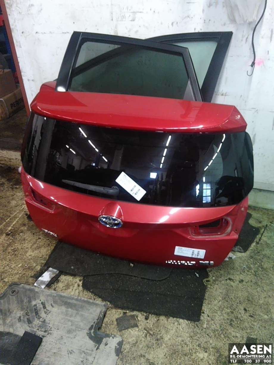 Bakluke til Toyota Auris, 2013-2015 (Type II, Fase 1)  