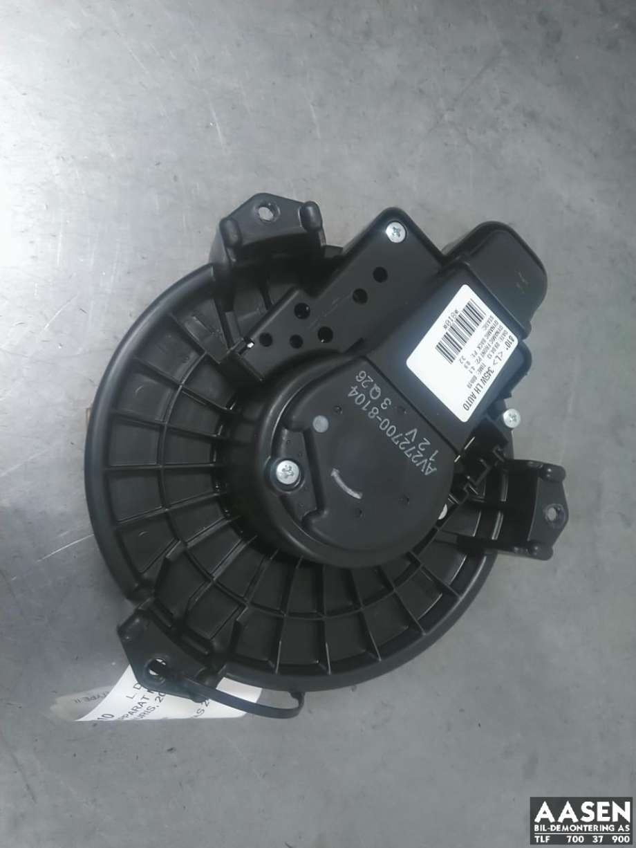 Varmeapparat motor til Toyota Auris, 2013-2015 (Type II, Fase 1)  