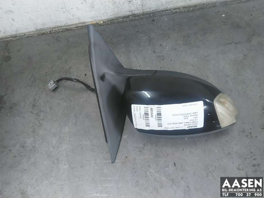 Speil høyre til Ford S-Max, 2006-2010 (Type I, Fase 1)  (1776263)