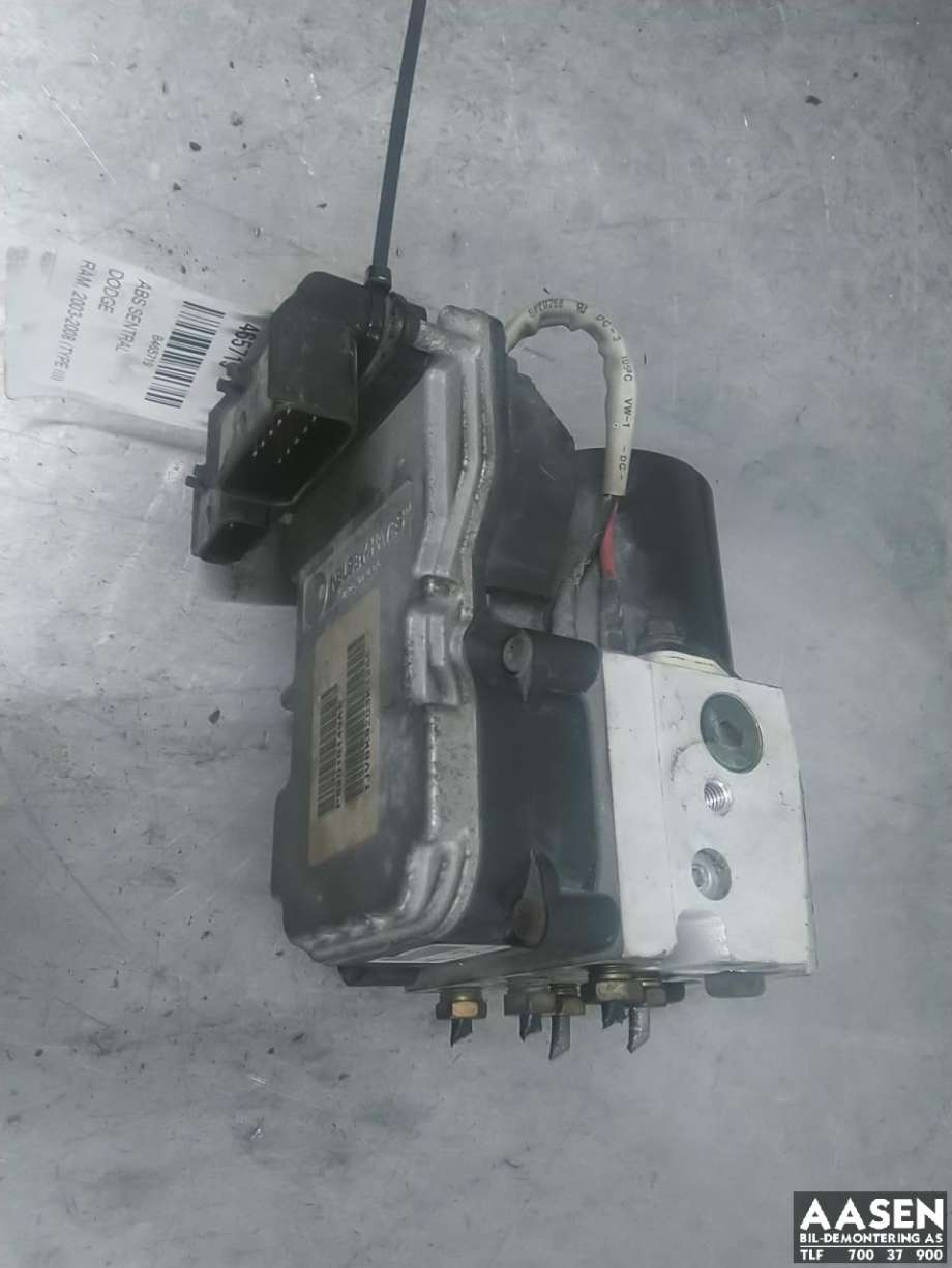 ABS sentral til Dodge Ram, 2003-2008 (Type III)  