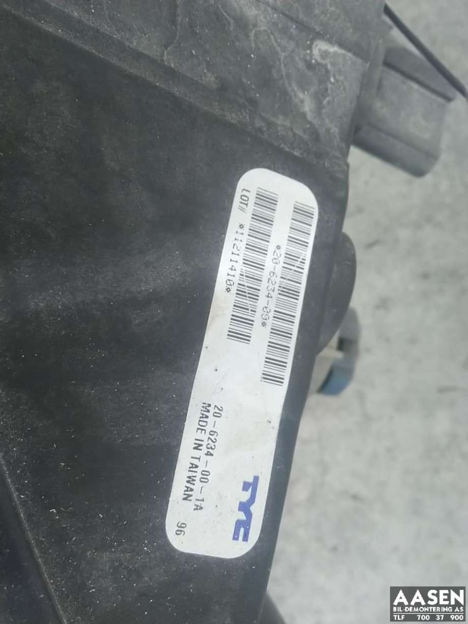 Frontlykt venstre halogen til Dodge Ram 2003-2008 (Type III)  