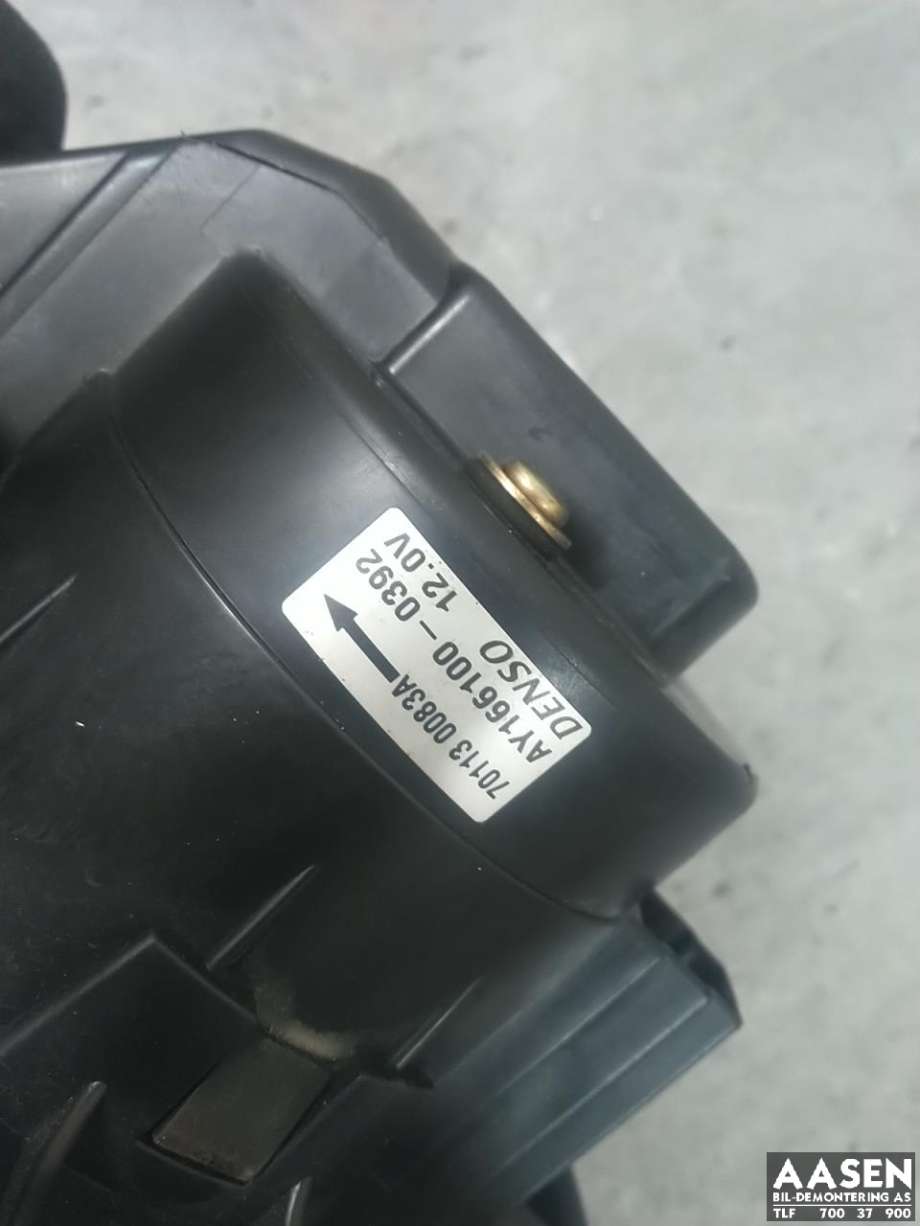 Varmeapparat motor til Dodge Ram 2003-2008 (Type III) (AY166100-0392|)