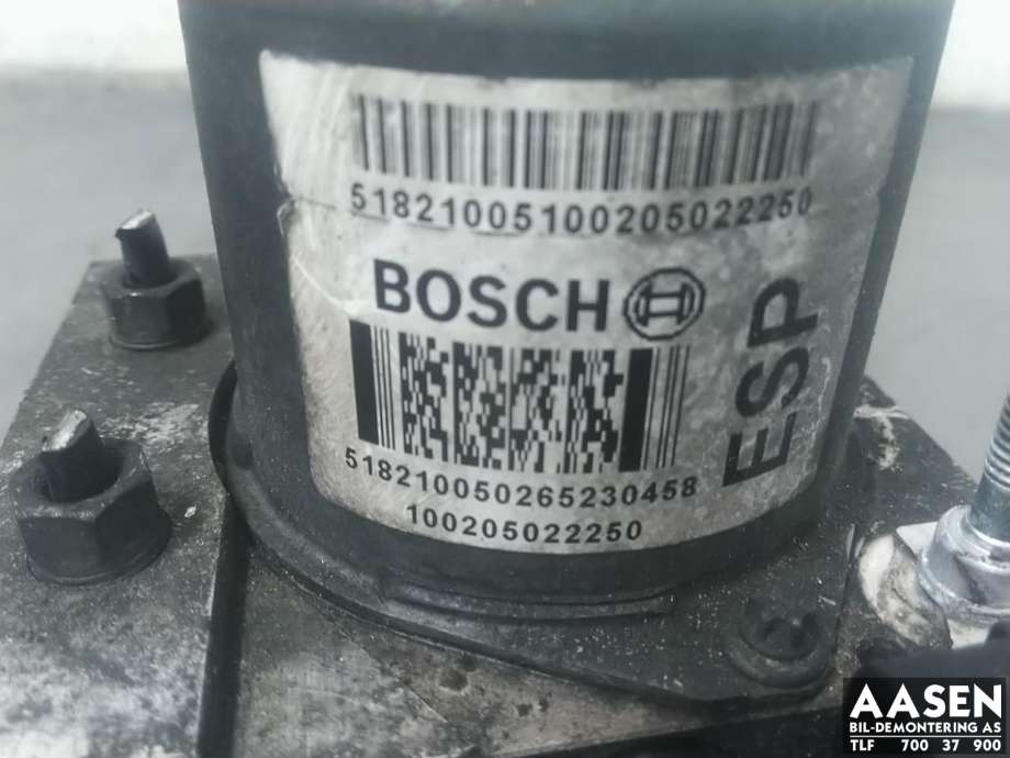 ABS sentral til Fiat Bravo/Brava 2007-2011
