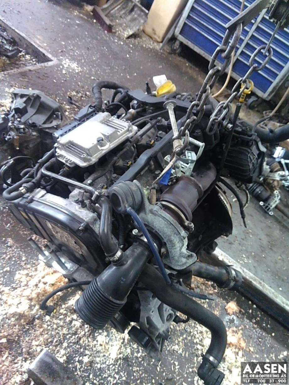 Motor diesel til Fiat Bravo/Brava 2007-2011  (198A6000|71754643|71724453|198A6000)