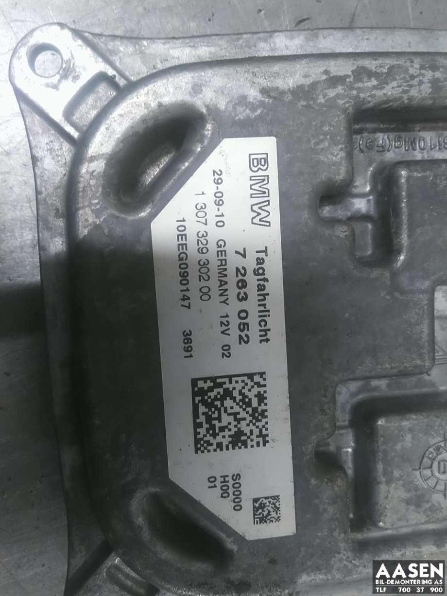 Styreenhet xenon/ballast til BMW X5 2007-2013 (E70) (E70) (63 11 7 263 052|)
