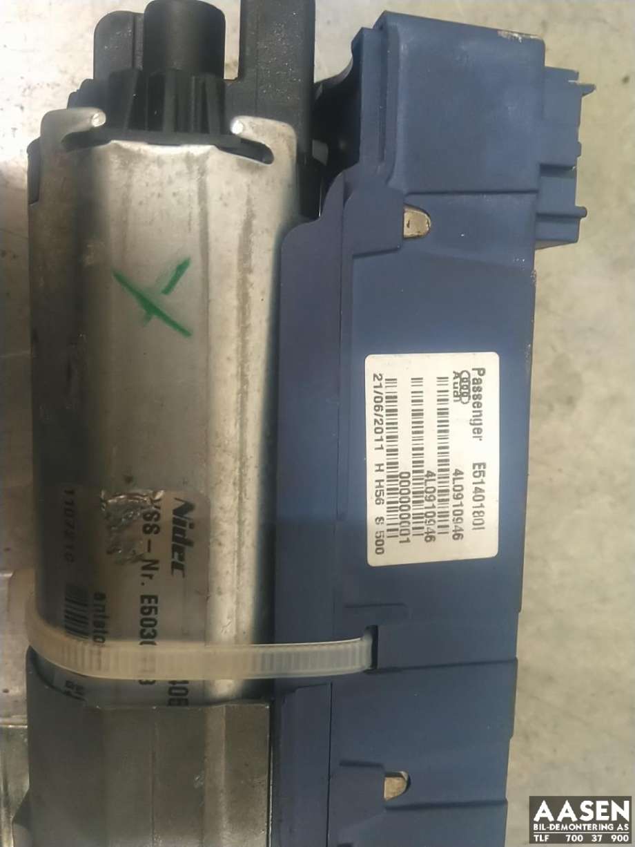 Baklukeåpner motor til Audi Q7 2010-2015 (Type I, Fase 2)  (4L0 827 851 E|)
