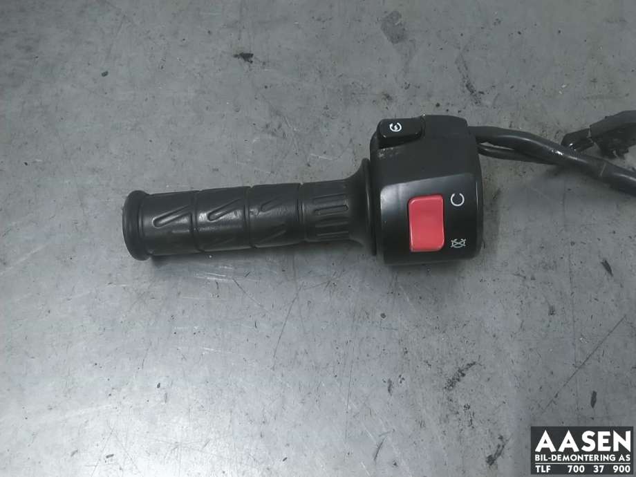 MC, Bryter combi, høyre til MC Kawasaki Z300, 2015-2018  