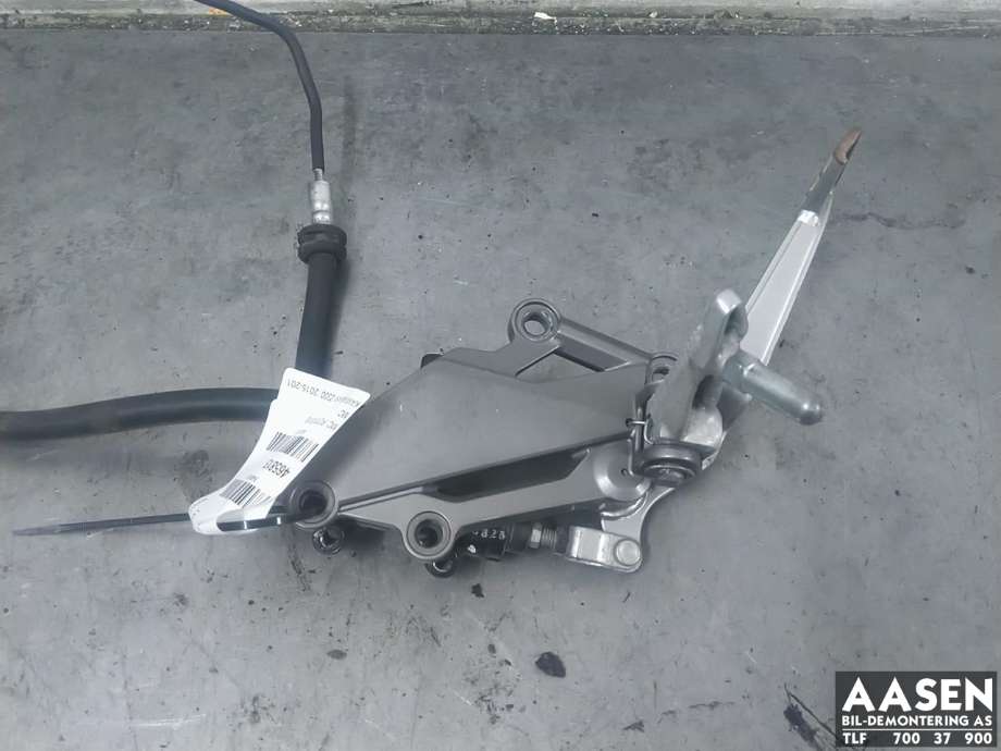 MC, Fotbrems til MC Kawasaki Z300, 2015-2018  