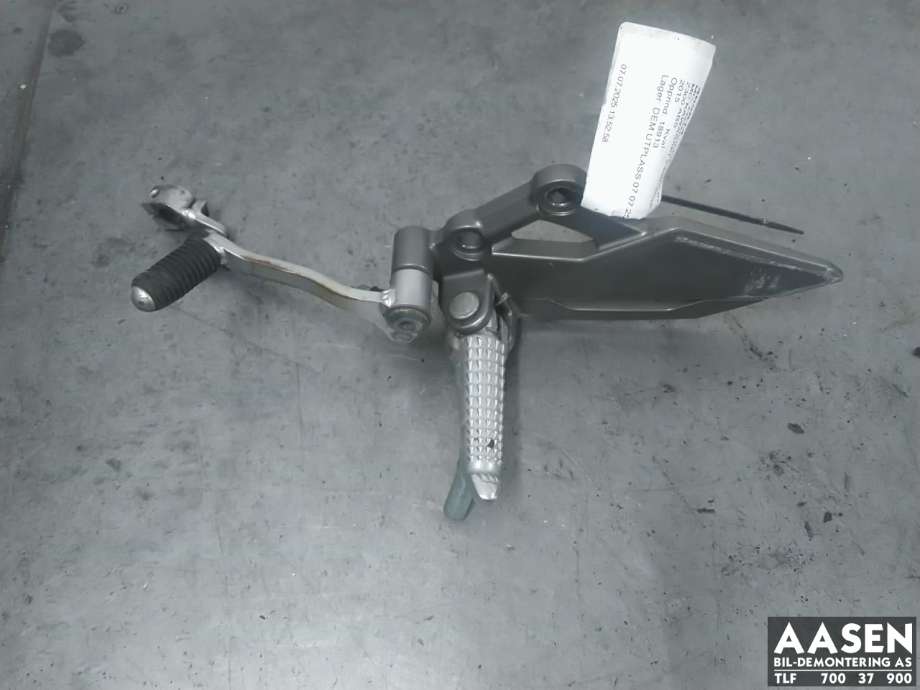 MC, Fothviler til MC Kawasaki Z300, 2015-2018  