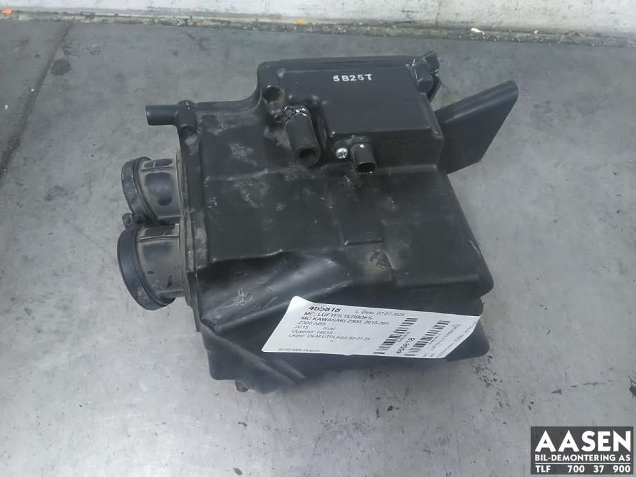 MC, Luftfilterboks til MC Kawasaki Z300, 2015-2018  