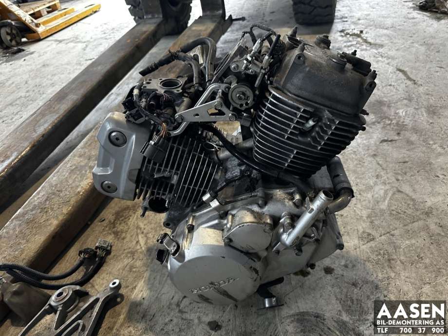 MC, Motor og gir til MC Honda Varadero, XL125V 2007-->> (N/F|)