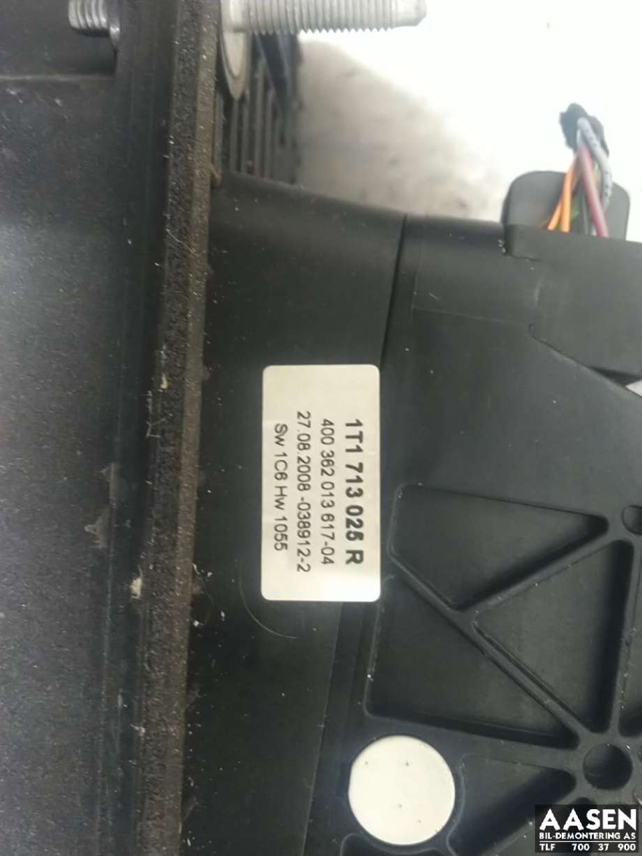 Girstang/girvelger automat til VW Touran 2007-2010 (Type I, Fase 2) (1T1 713 041 A|)