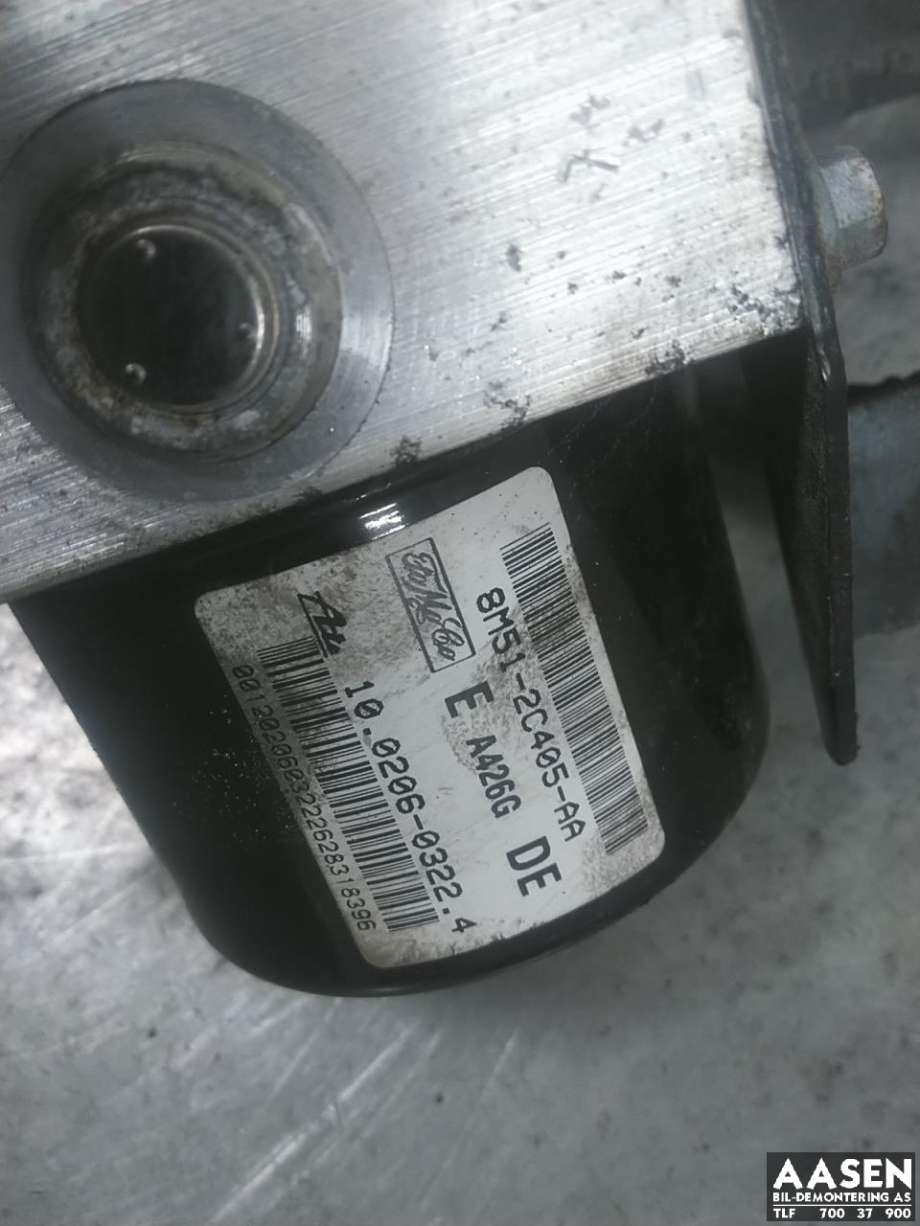 ABS sentral til Ford Focus 2008-2010 (Type II, Fase 2)  (1692806|8M51-2C405-FA|)