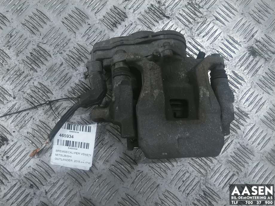 Bremsecaliper venstre bak, elektrisk til Mitsubishi Outlander 2015-->> (Type III, Fase 2) (4605B637|)