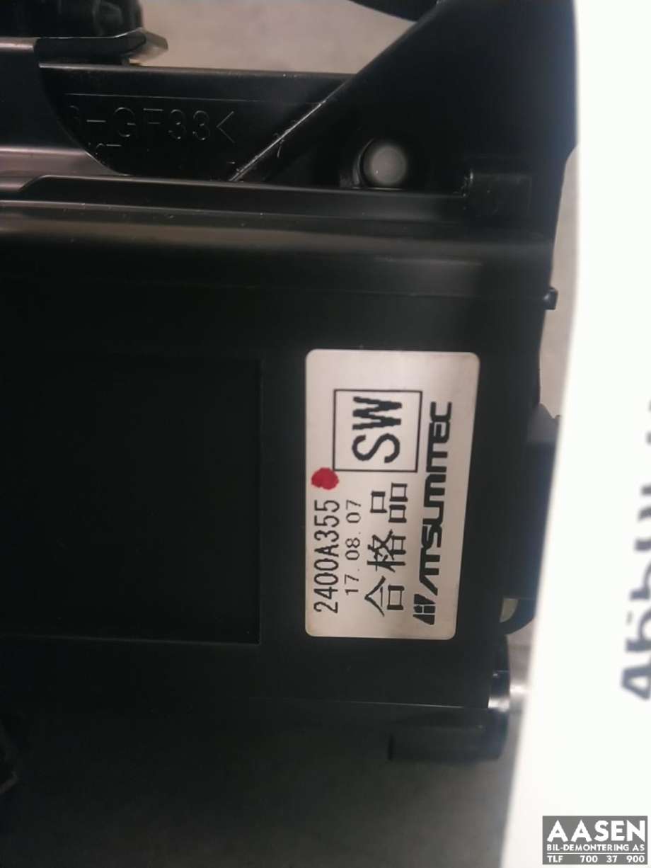 Girstang/girvelger automat til Mitsubishi Outlander 2015-->> (Type III, Fase 2)  (2400A355|)