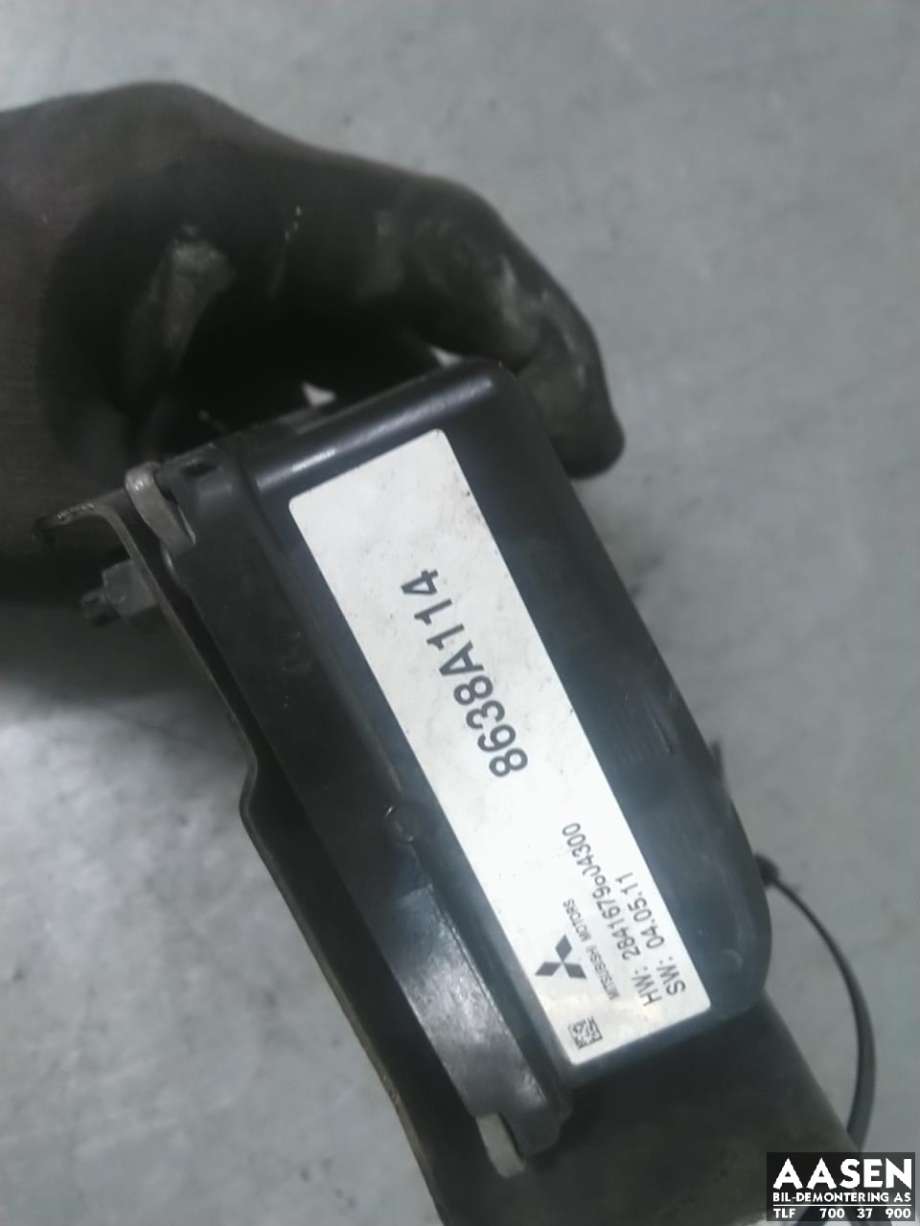 Sensor radar til Mitsubishi Outlander 2015-->> (Type III, Fase 2)  (8638A114|)