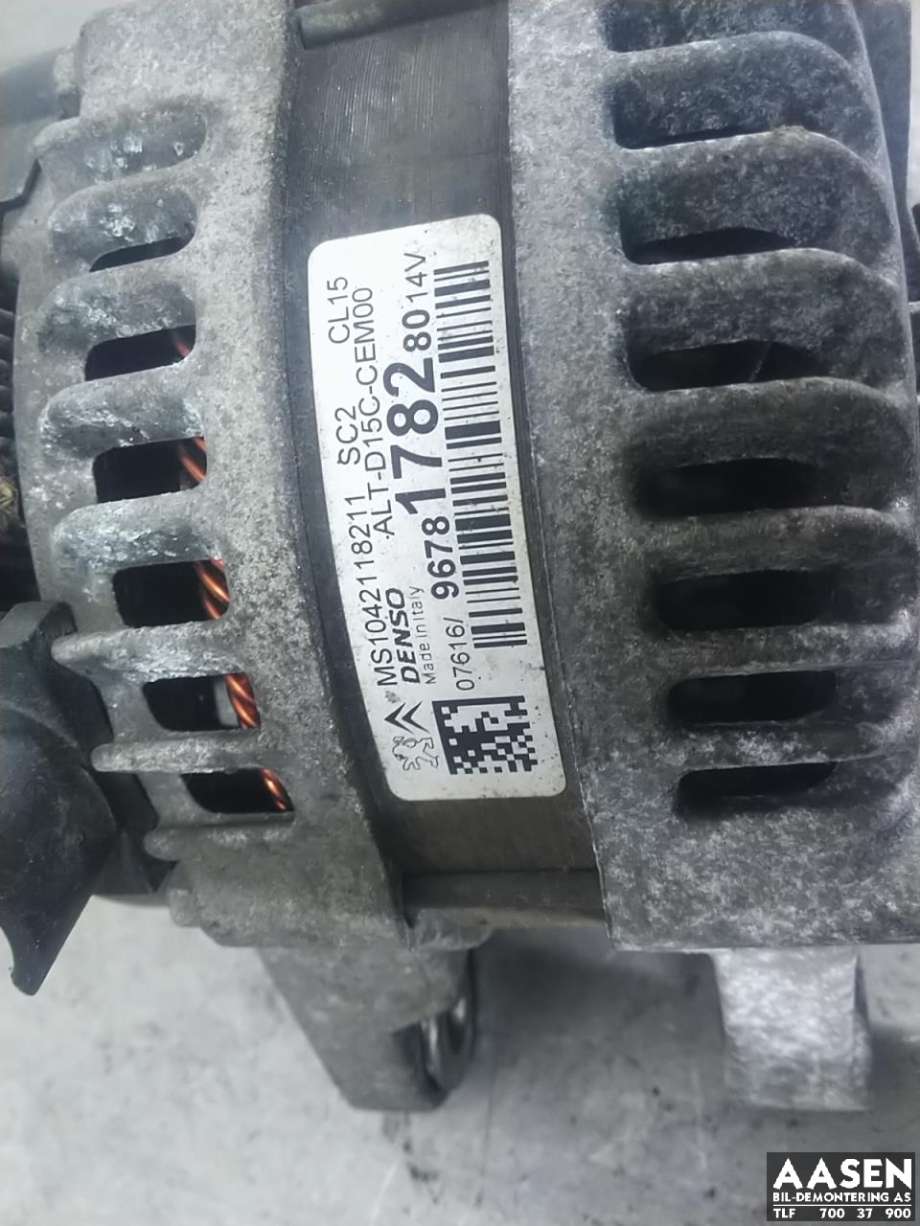 Dynamo til Citroën DS4 2011-2017  (9678178280|)