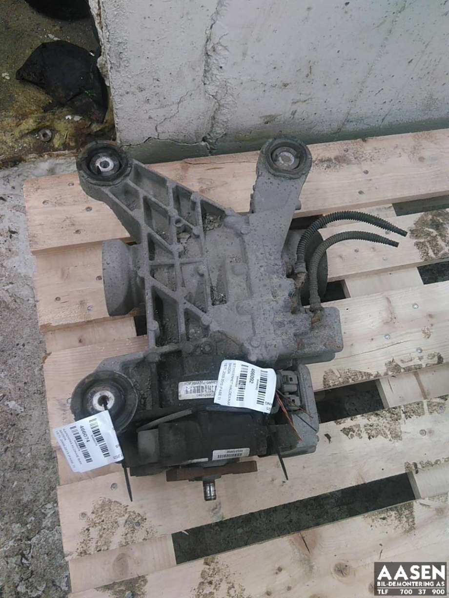 Kardang klokke bak til Škoda Yeti, 2009-2013 (Fase 1)  (0BR 525 010 B)