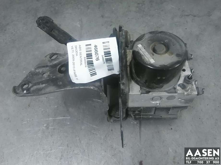 ABS sentral til Škoda Yeti, 2009-2013 (Fase 1)  (1K0 614 517 CL)