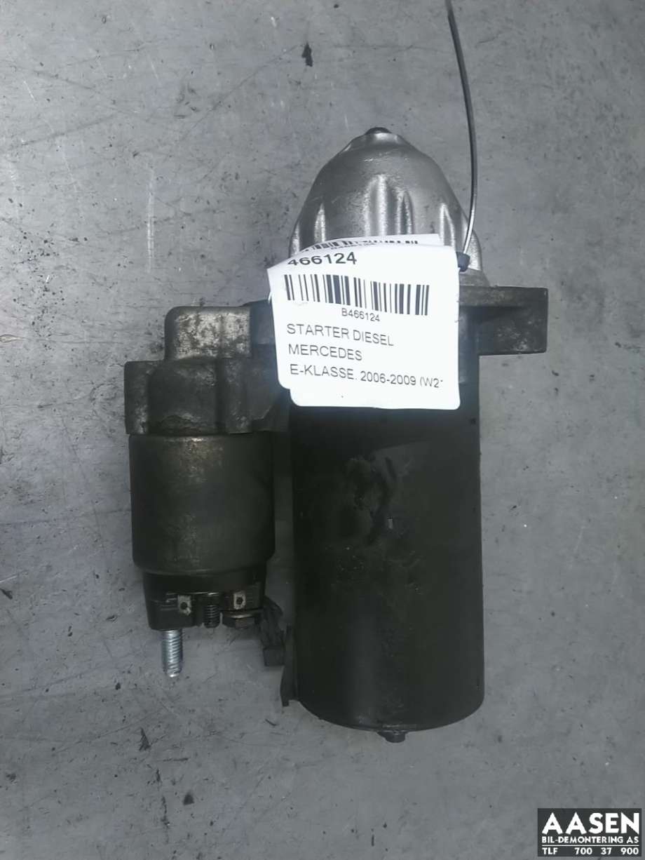 Starter diesel til Mercedes E-Klasse, 2006-2009 (Fase 2) (W211) (W211) 