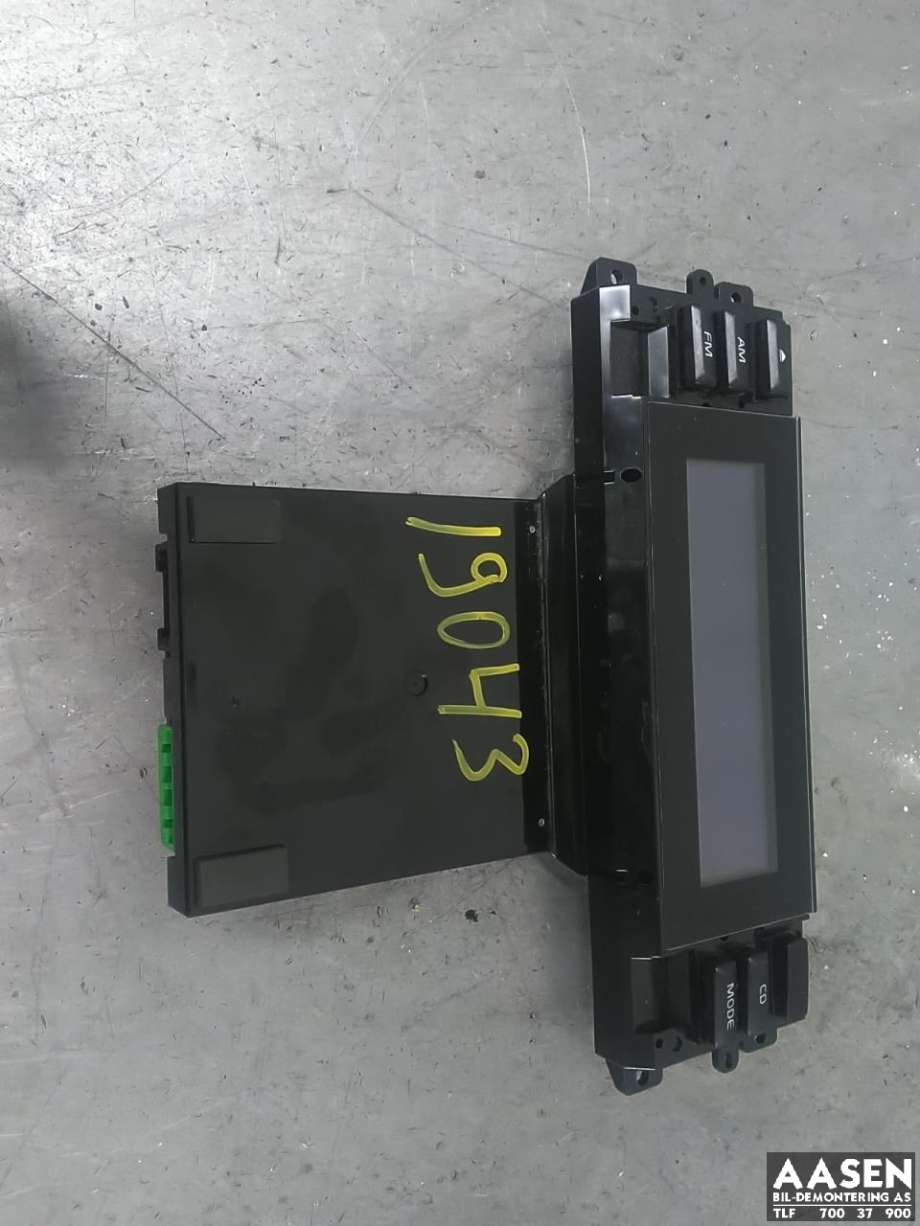 Instrument kjørecomputer til Volvo V70, 2007-2013 (Type III, Fase 1)  (36001867)