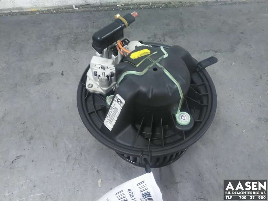 Varmeapparat motor til BMW 3-Serie, 2005-2011 (E90/E91/E92/E93) (E90/E91/E92/E93) (64 11 9 227 670)