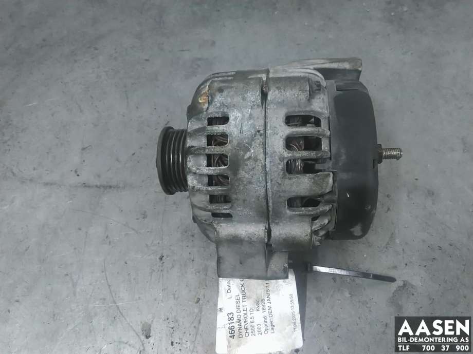 Dynamo diesel til Chevrolet Truck C/K 2500, 1990-2002  (N8206-5)