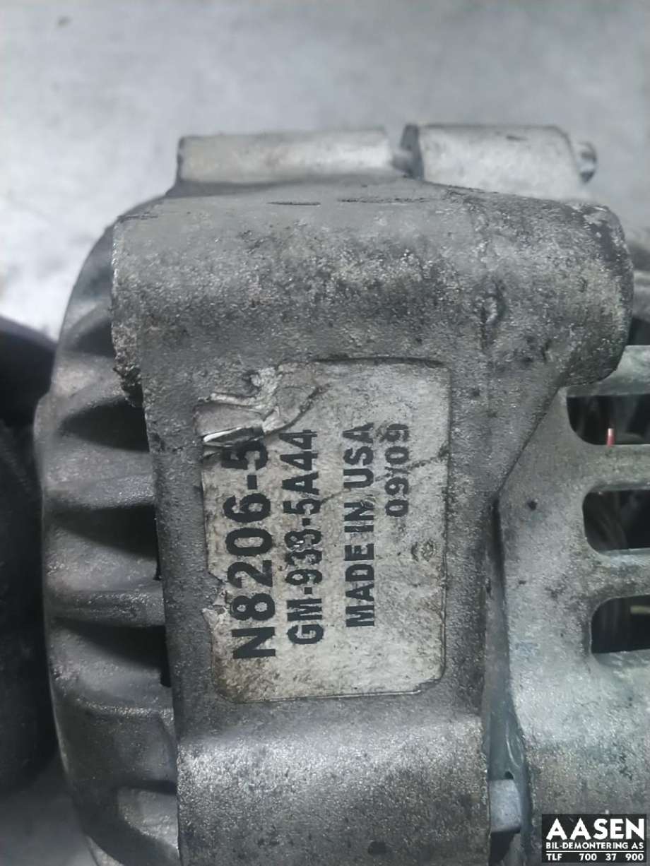 Dynamo diesel til Chevrolet Truck C/K 2500 1990-2002 (N8206-5|GM-933-5A44|)