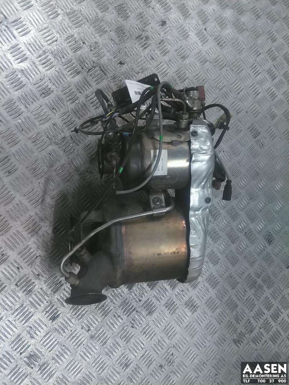 Partikkelfilter til VW Tiguan, 2016-2020 (Type II, Fase 1)  (5QA 254 300 TX)