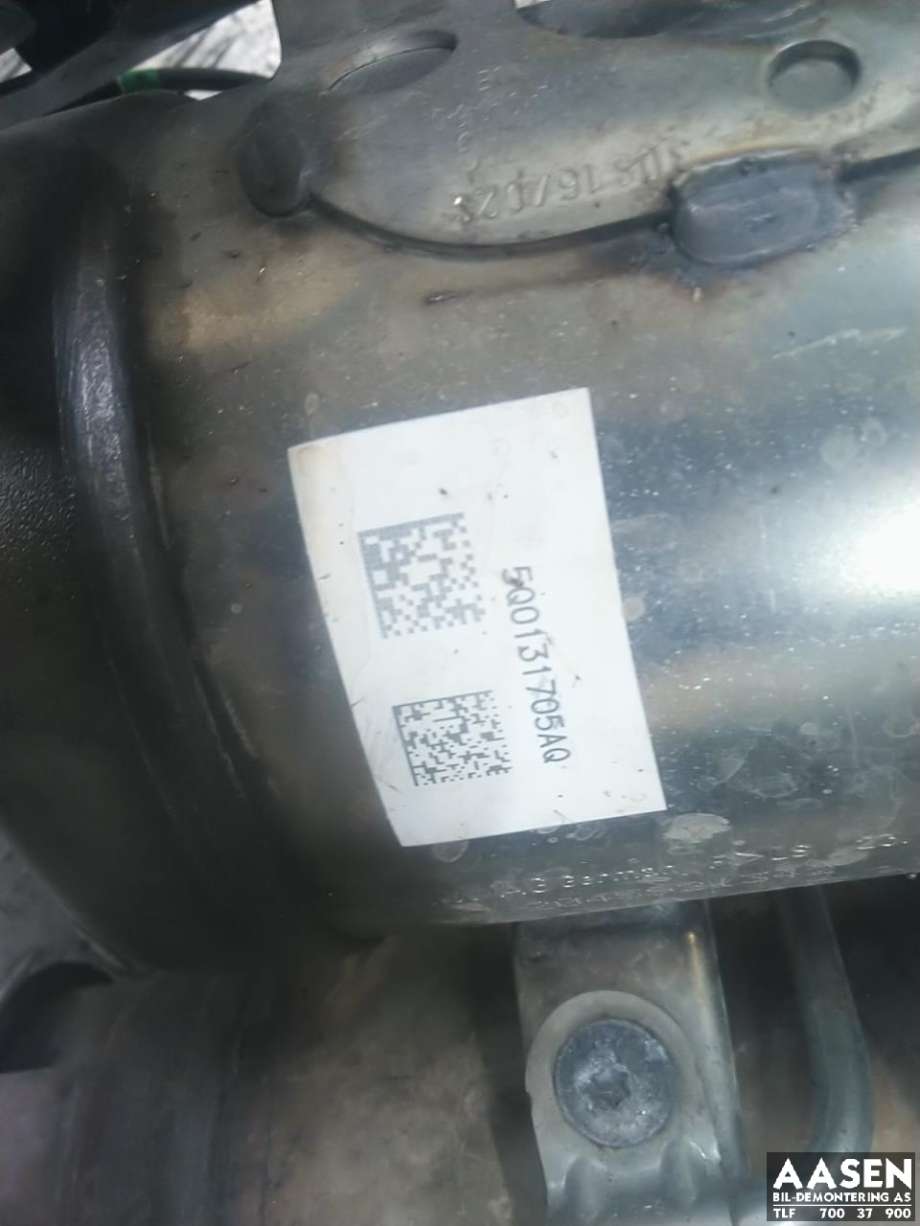 Partikkelfilter til VW Tiguan 2016-2020 (Type II, Fase 1) (5QA 254 300 TX|5QA 254 302 NX|)
