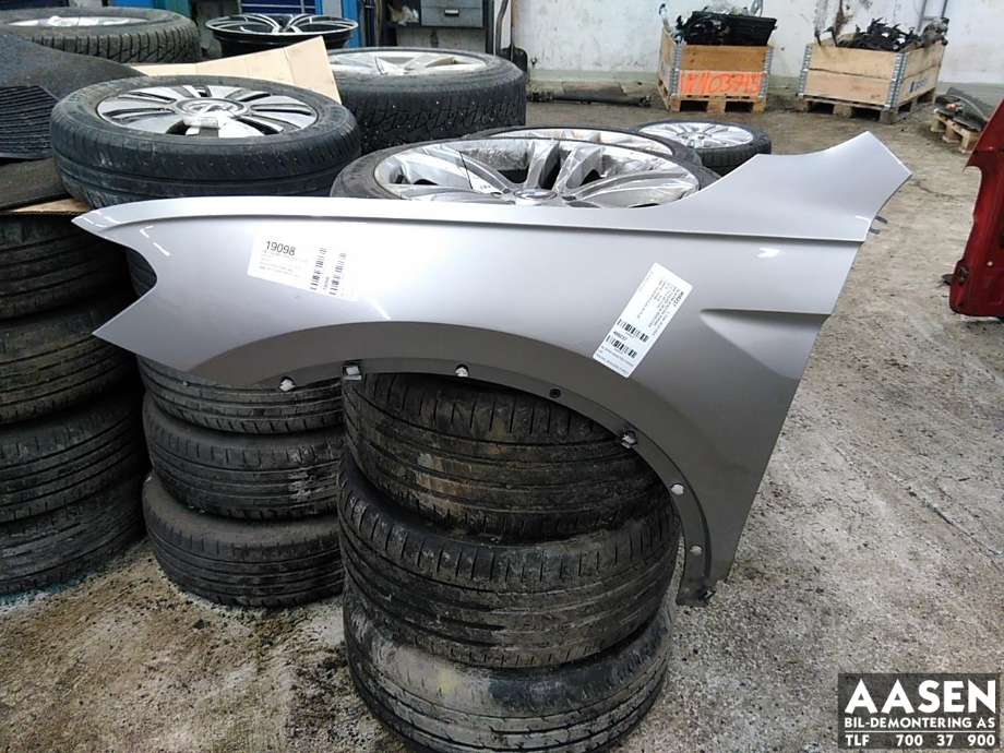 Skjerm venstre foran til VW Tiguan, 2016-2020 (Type II, Fase 1)  (5NA 821 105 B)